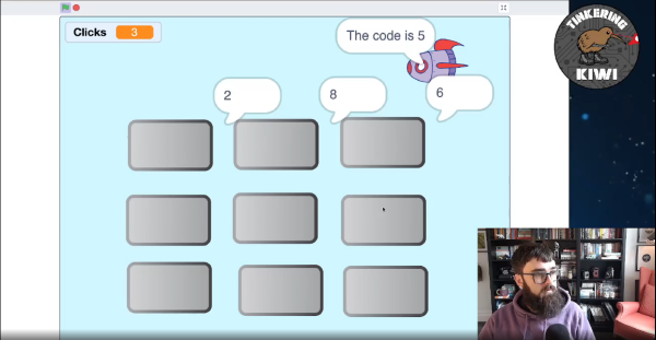 Hacking Minigame In Scratch